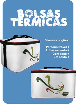 BOLSAS TRMICAS PERSONALIZADAS